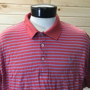 Polo Golf Striped Harbour Town Golf Links Polo